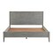 Alaterre Furniture Arden Panel Wood King Bed, Driftwood Gray ANAN4032 - alternate 6